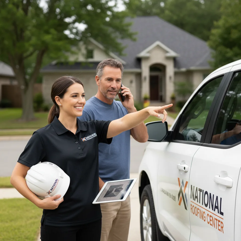 National Roofing Center customer support in Wynne