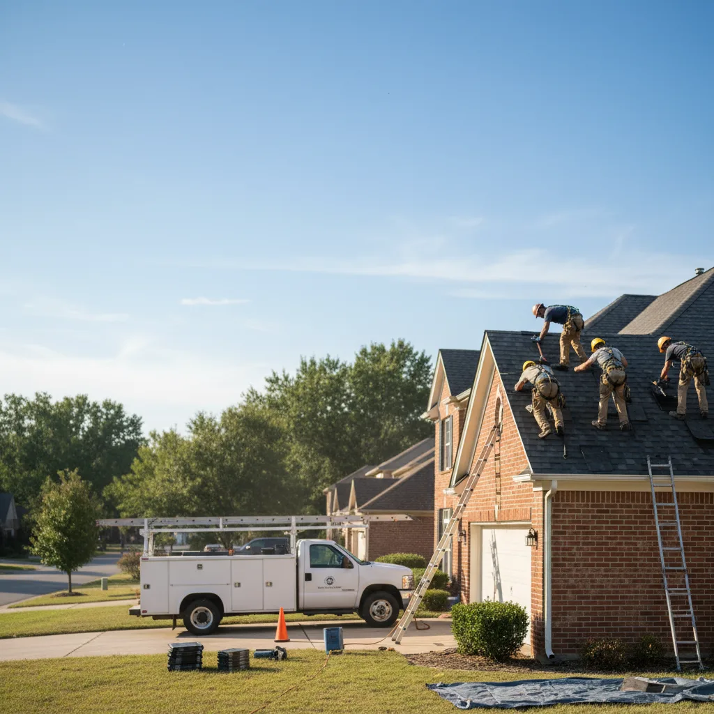 Roof Repair in Wynne